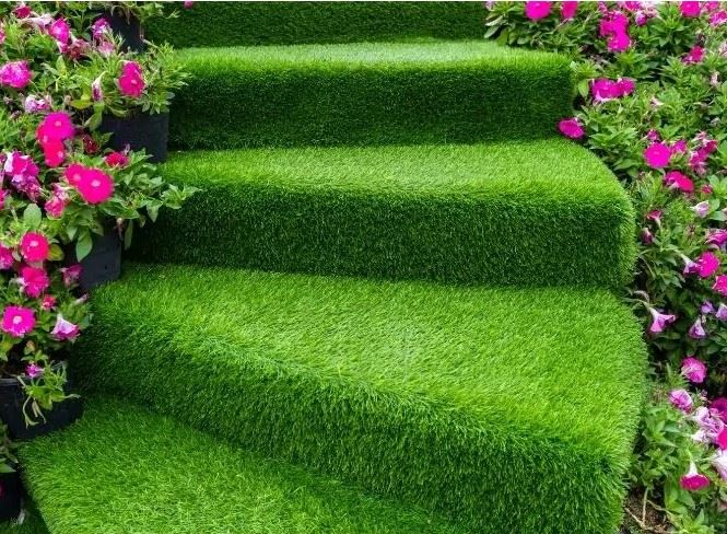 Low Level Roof Grass 30mm Stair Grass